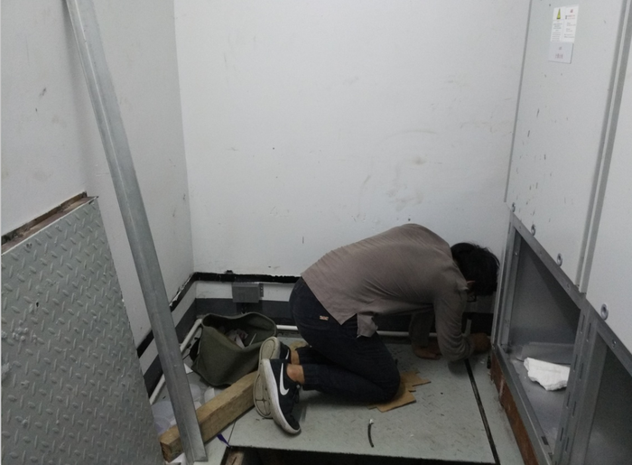 02 SF6濃度在線監測系統安裝現場.png