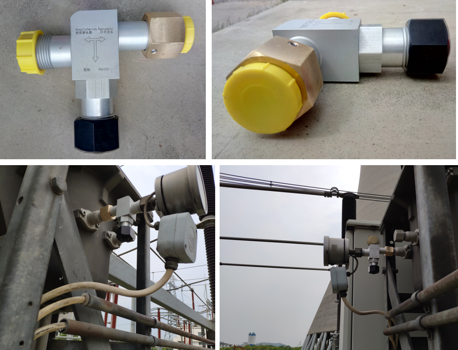 SF6密度繼電器校驗(yàn)三通閥 SF6密度繼電器校驗(yàn)三通閥