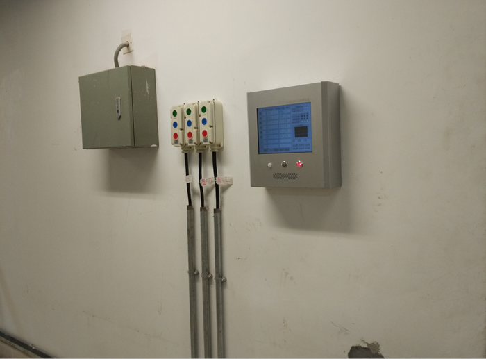 SF6濃度在線監測系統上海天然氣管道公司35KV電站現場.png